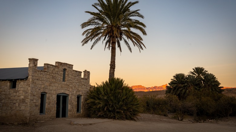 Post office on Historic Hot Springs Trail