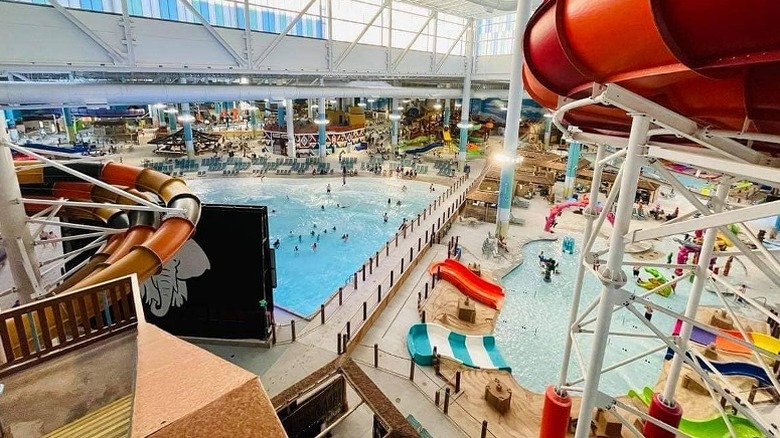 Kalahari Indoor Waterpark