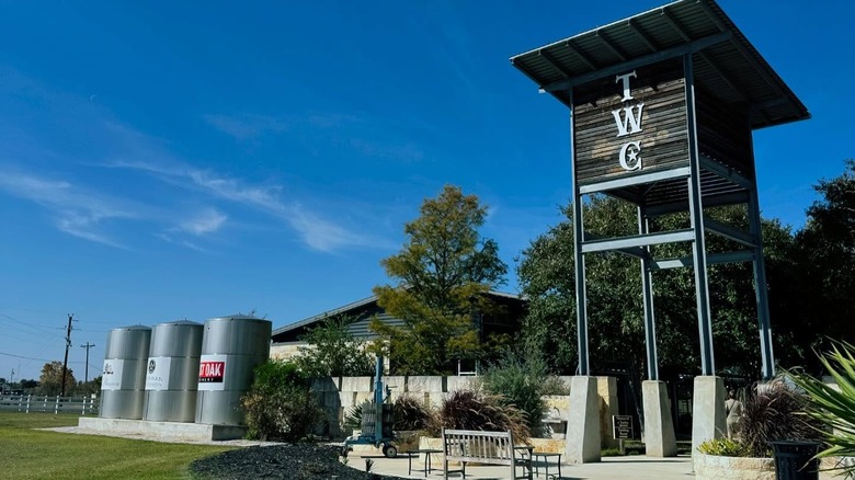 Texas Wine Collective building