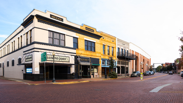 Downtown Nacogdoches, Texas