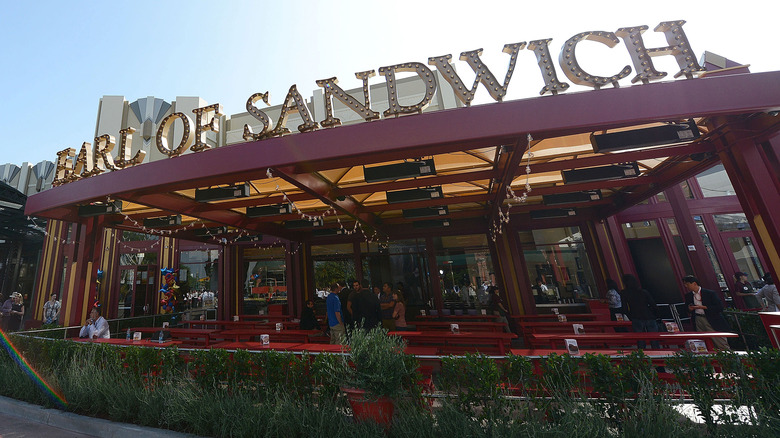 Earl of Sandwich at Disney