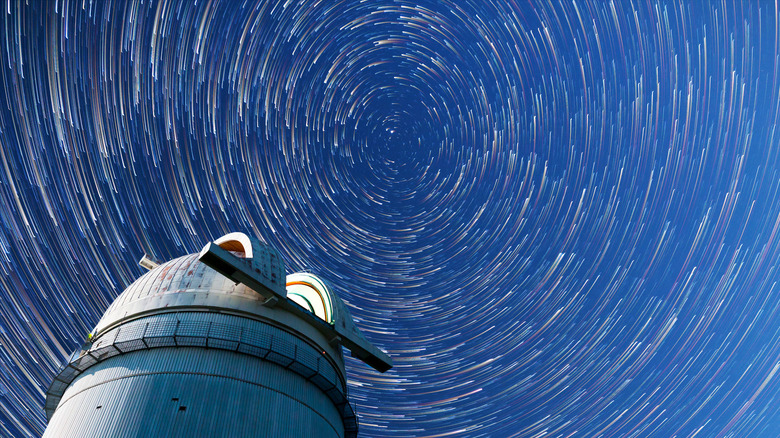 Astronomy observatory in Maine 