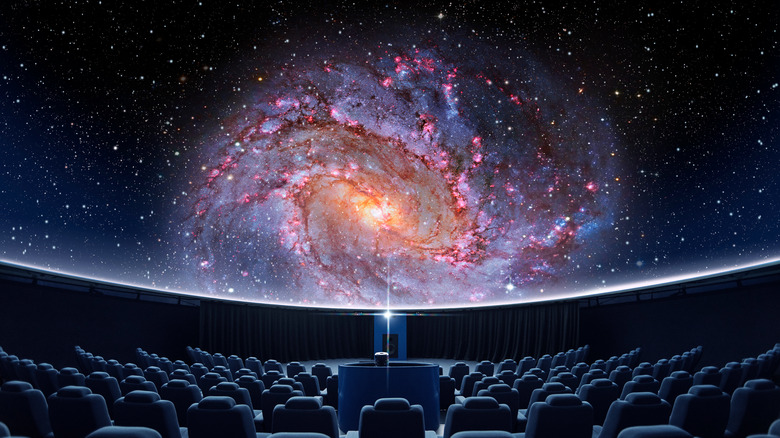 Theater in Southworth Planetarium