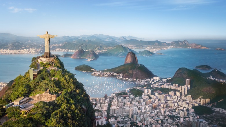 Aerial view of Rio de Janeiro