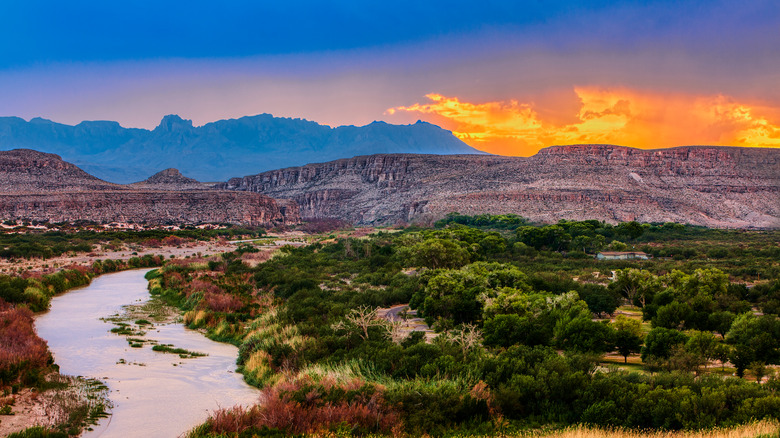 Big Bend near Mexico Border