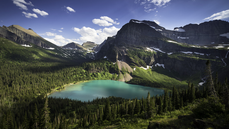 Views in Glacier National Park