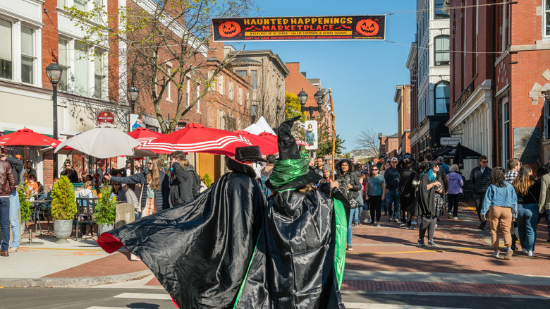 Festival of the Dead in Salem