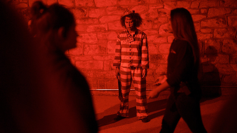 people at Eastern State Penitentiary