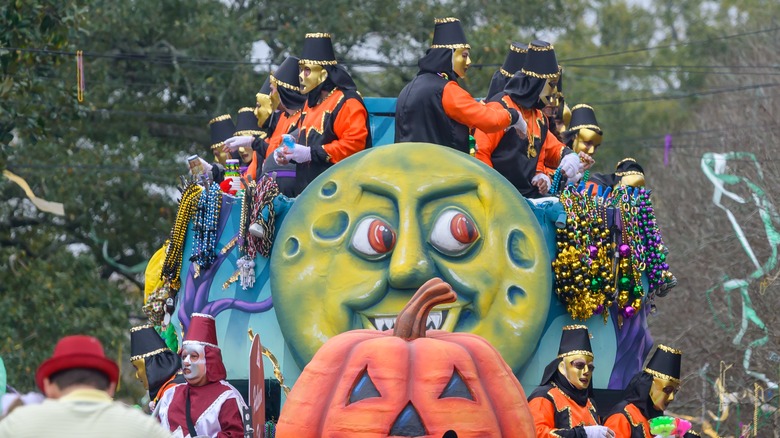 Float at parade