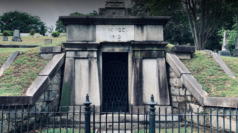 Crypt of Richmond Vampire
