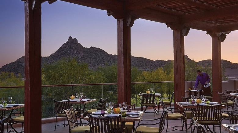 Talavera dining patio phoenix arizona