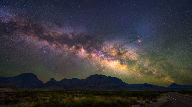 Milky Way in Big Bend National Park