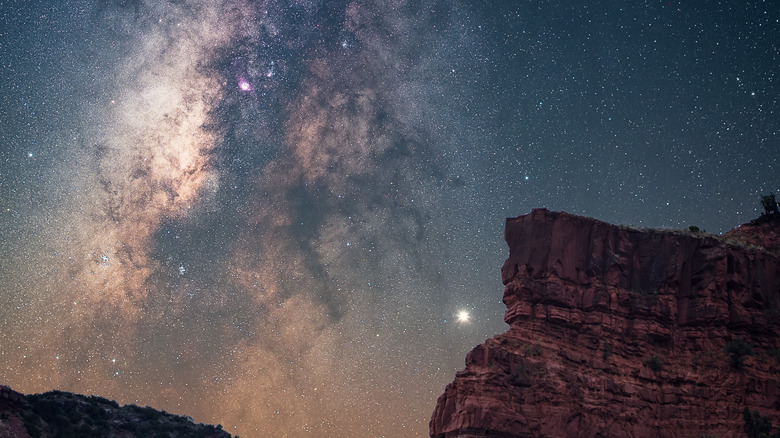Milky Way at Caprock Canyons