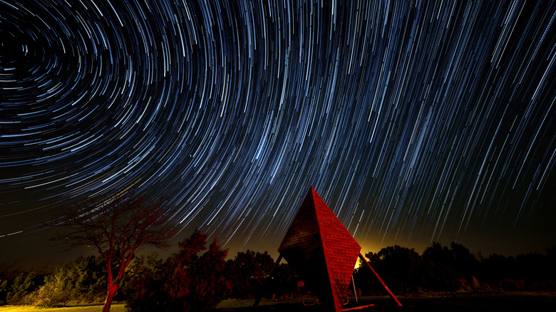 Star shower in Copper Breaks