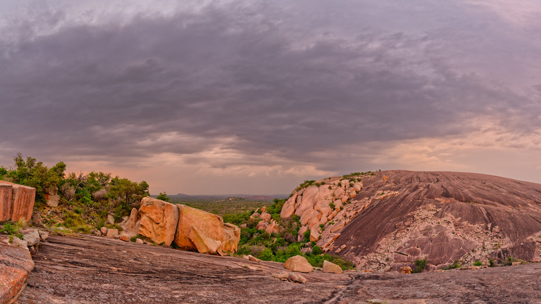 Enchanted Rock State Natural Area in daytime