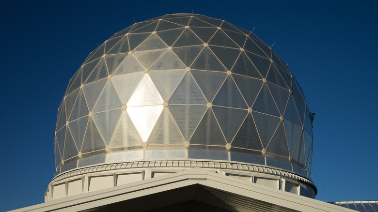 Building at McDonald Observatory