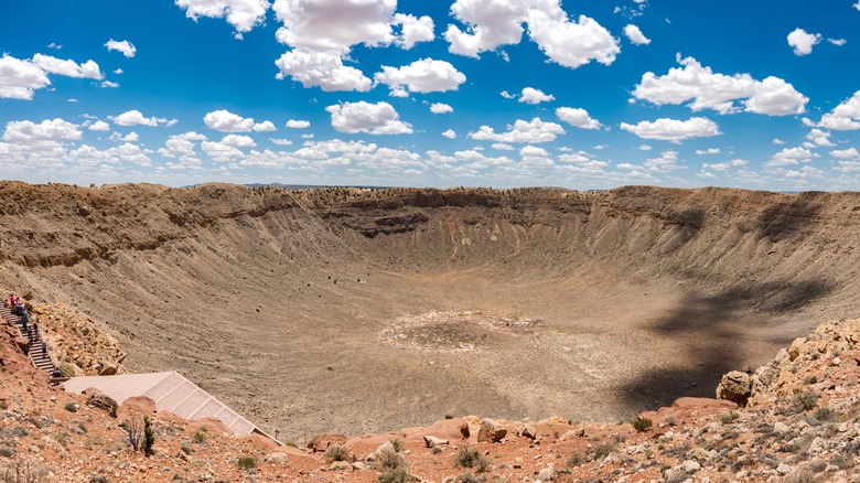 Views of Barringer Crater