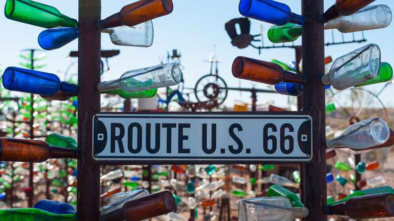 Sign at Bottle Ranch