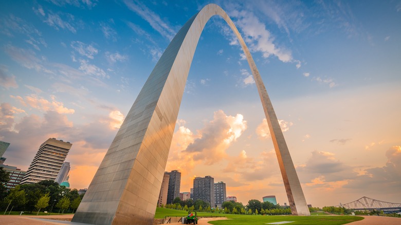 Gateway Arch in Missouri