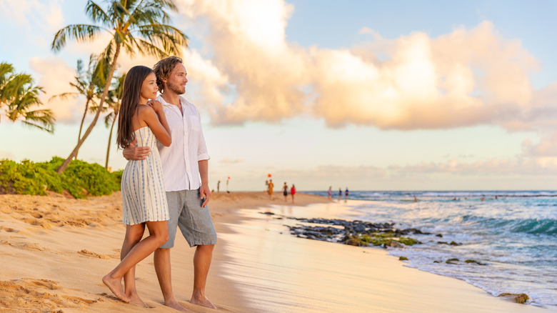Honeymooning in Hawaii