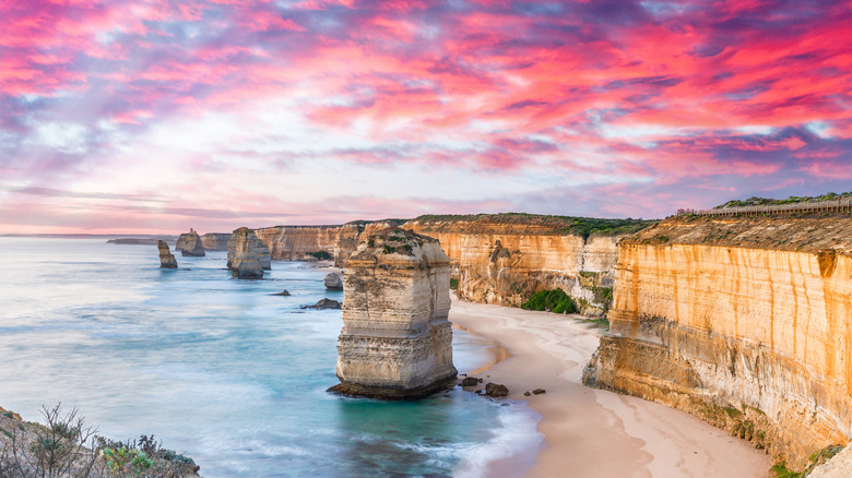 12 Apostles in Australia