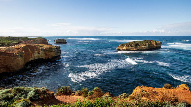 Stacks at Bay of Martyrs 