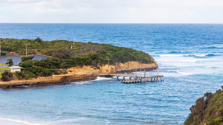 Jetty at Port Campbell