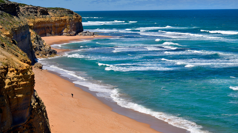 Beach in Victoria, Australia