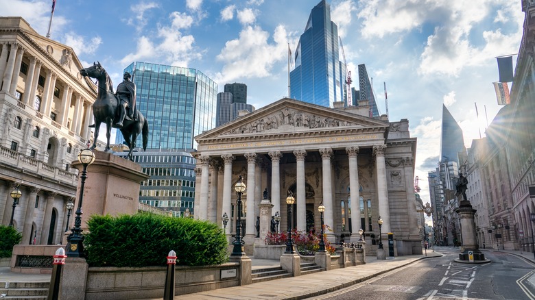 Bank of England building