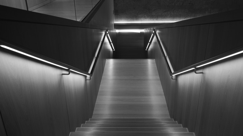 Interior of London's Design Museum