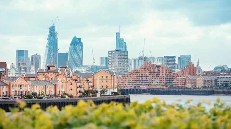 View of London Docklands