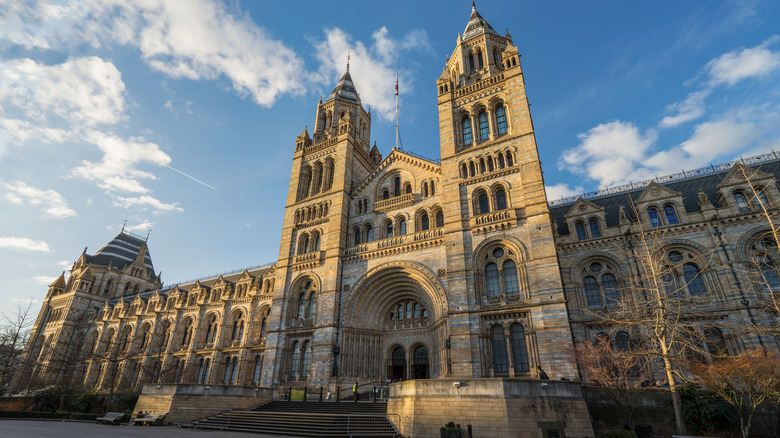 London's Natural History Museum