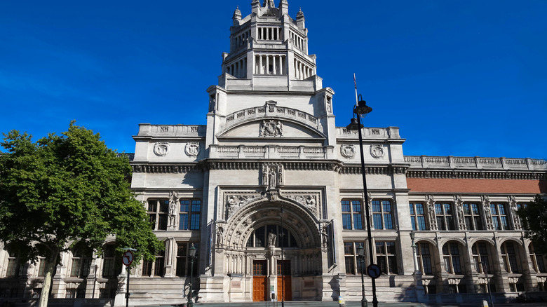 London's V&A museum