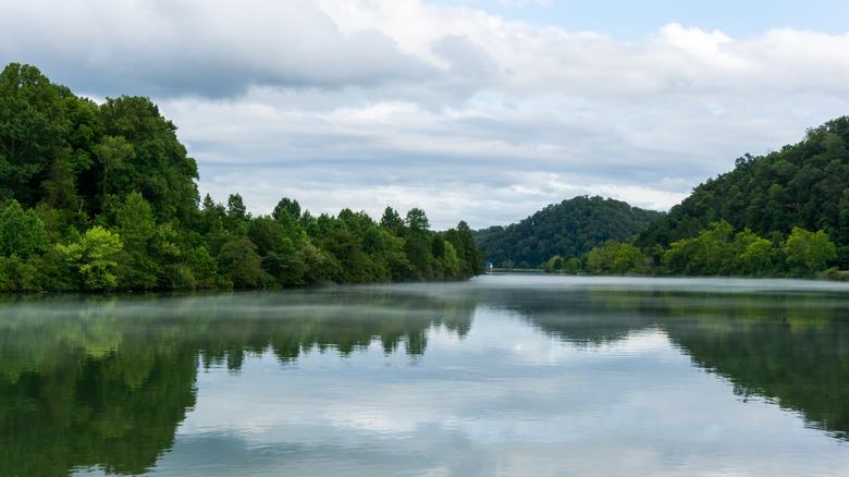 Chickamauga Lake in Tennessee