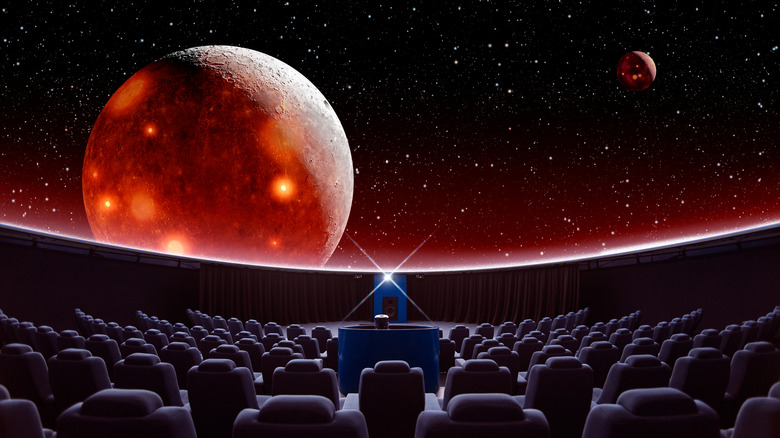 Planetarium theater 