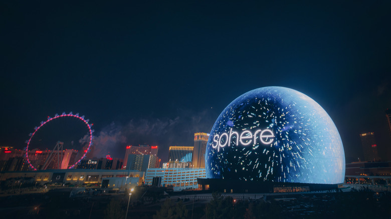 Sphere in Las Vegas