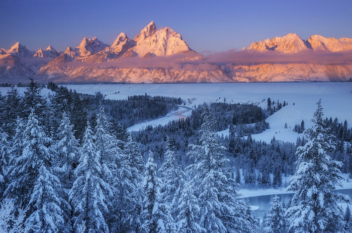 national parks to visit in winter