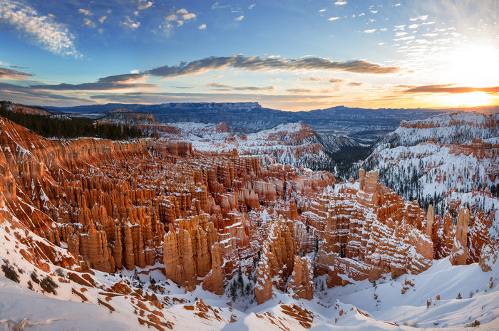 national parks to visit in winter