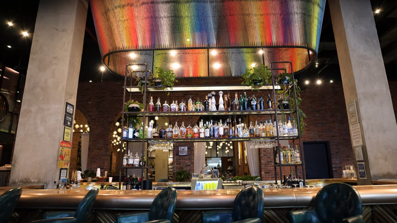 Bar at The Williamsburg Hotel