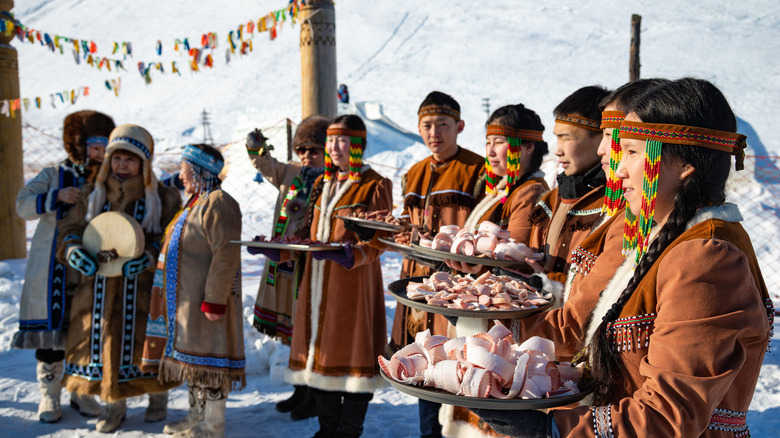 Festival in Yakutsk, Russia