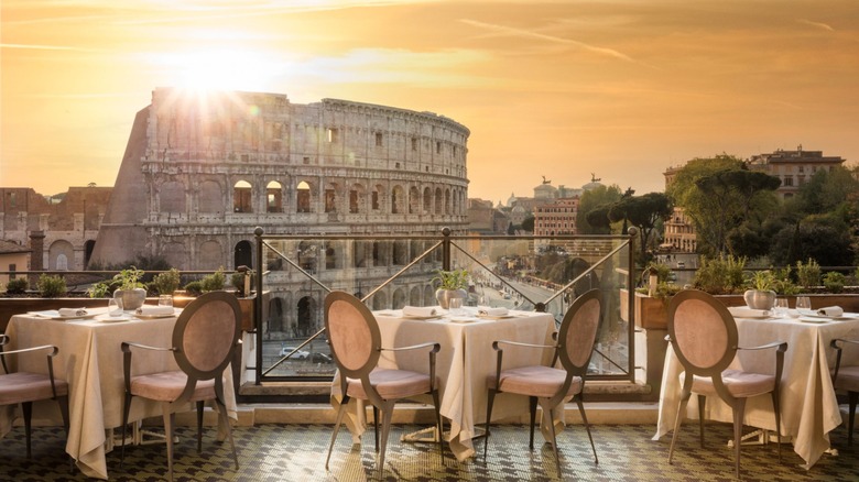 Aroma Ristorante, Rome, Italy