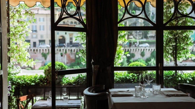 Ristorante Ponte Pietra, Verona, Italy