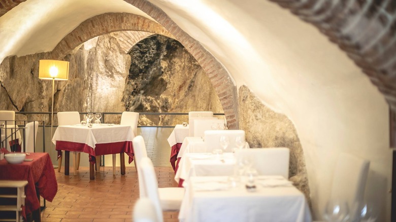 La Grotta Ristorante, Brisighella, Italy