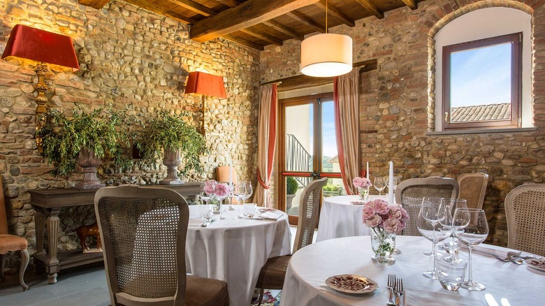 La Terrazza Ristorante, Florence, Italy