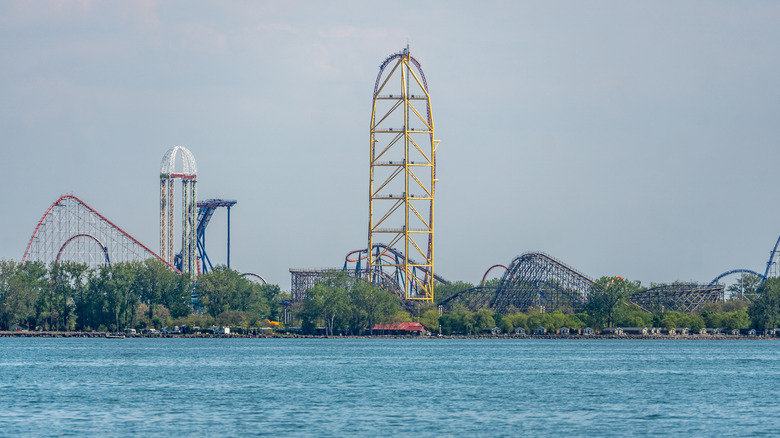 Top Thrill Dragster at Cedar Point