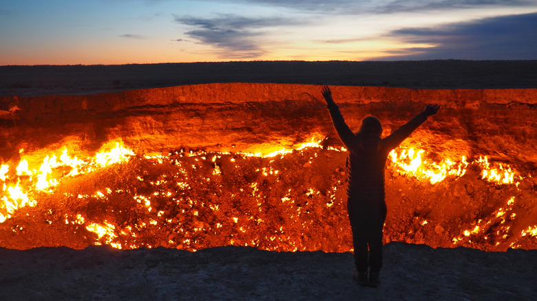 Door to Hell in Turkmenistan