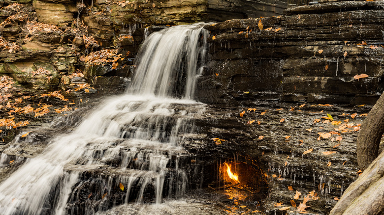 Eternal Flame Falls