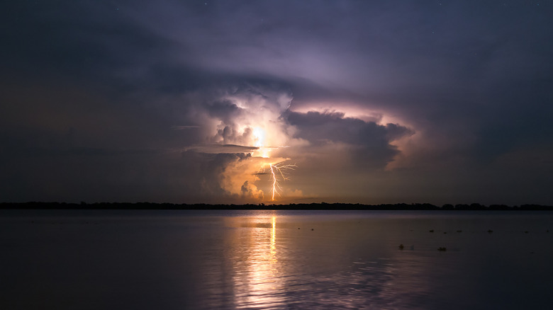storm near Lake Maracaibo