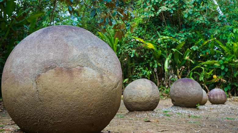 Stone Spheres in Costa Rica