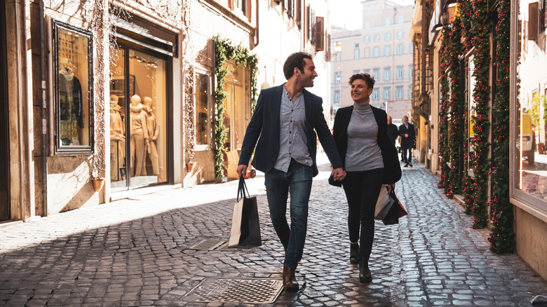 Shopping in Rome